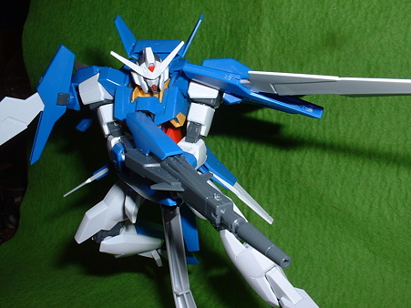 1月21日購入バンダイHG「ガンダム AGE-2 ノーマル」素組 Doburoku-TAO