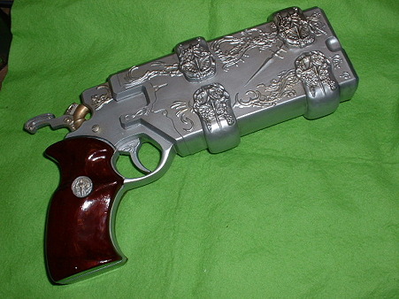 2010.05.08 再撮影 大日本技研 レジンキット 銀銃(ヘイリン)右側面