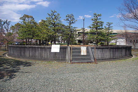 旧住吉浄水場接合井