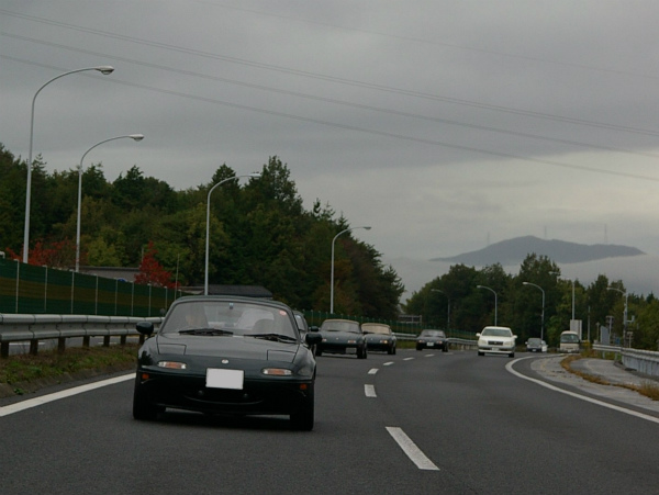 降られたと思ったら程なくして雨は止み