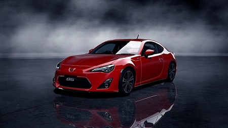 トヨタ 86 GT 前
