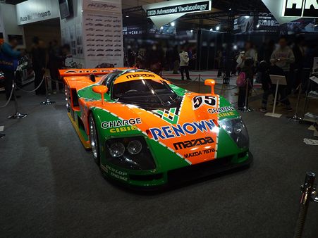 TOKYO AUTO SALON 2012 MAZDA 787B