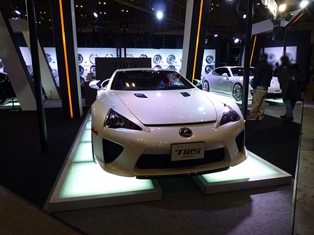 TOKYO AUTO SALON 2012 LF-A