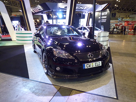 TOKYO AUTO SALON 2012 LEXUS IS-F