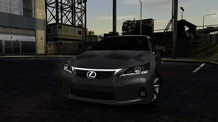 2011 Lexus CT200h フロント