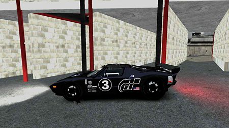 GTAIV Ford GT LM Spec II Test Car2