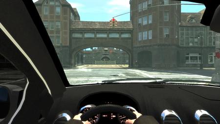 GTAIV Mercedes-Benz GL450 Brabus 車内視点1