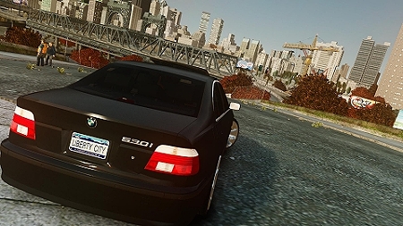 GTAIV BMW 530I E39 3
