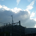 Photos: 朝からこんな雲。昼前に一雨ありそうだ。